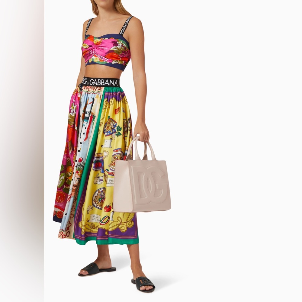 DG Inspired Skirt Set, will fit a medium-large